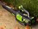 Greenworks GD60AB - Soffiatore assiale a batteria - SENZA BATTERIA E CARICABATTERIA