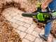Greenworks GD60AB - Soffiatore assiale a batteria - SENZA BATTERIA E CARICABATTERIA