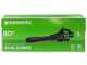 Greenworks GD60AB - Soffiatore assiale a batteria - SENZA BATTERIA E CARICABATTERIA