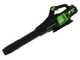 Greenworks GD60AB - Soffiatore assiale a batteria - SENZA BATTERIA E CARICABATTERIA