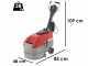 Lavapavimenti elettrica U.T. LP-350-E - 3 in 1: lava, asciuga e aspira