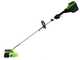 Greenworks GD60BC - Decespugliatore a batteria 60V - SENZA BATTERIA E CARICABATTERIA