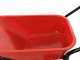 Geotech CAR 300T-80 - Carriola elettrica a batteria 40V 6Ah
