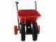 Geotech CAR 300T-80 - Carriola elettrica a batteria 40V 6Ah