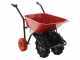 Geotech CAR 300T-80 - Carriola elettrica a batteria 40V 6Ah