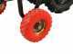 Geotech CAR 300T-80 - Carriola elettrica a batteria 40V 6Ah