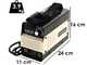 Blackstone B-WM 120 - Saldatrice inverter a elettrodo a corrente continua - 120 A - con Kit MMA