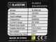Blackstone B-WM 140 - Saldatrice inverter a elettrodo a corrente continua - 140 A - con Kit MMA