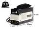 Blackstone B-WM 140 - Saldatrice inverter a elettrodo a corrente continua - 140 A - con Kit MMA