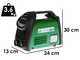 GreenBay GB-WM 120J - Saldatrice inverter a elettrodo a corrente continua - 120A - con Kit MMA
