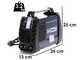 BullMach BM-WM 120N - Saldatrice inverter a elettrodo a corrente continua - 120A - con Kit MMA