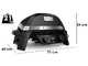Barbecue elettrico Weber Pulse 2000 - Superficie di cottura 49x39 cm