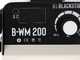 Blackstone B-WM 200 - Saldatrice inverter a elettrodo a corrente continua - 200 A - con Kit MMA