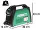 GreenBay GB-WM 160J - Saldatrice inverter a elettrodo a corrente continua - 160A - con Kit MMA