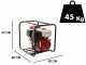 AGT 3&quot; GX270 - Motopompa a scoppio alta prevalenza - Raccordi 80/65/2x40 mm