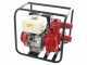 AGT 3&quot; GX270 - Motopompa a scoppio alta prevalenza - Raccordi 80/65/2x40 mm