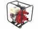 AGT 3&quot; GX270 - Motopompa a scoppio alta prevalenza - Raccordi 80/65/2x40 mm