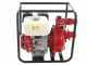 AGT 3&quot; GX270 - Motopompa a scoppio alta prevalenza - Raccordi 80/65/2x40 mm