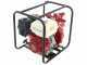 AGT 3&quot; GX270 - Motopompa a scoppio alta prevalenza - Raccordi 80/65/2x40 mm