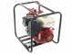 AGT 3&quot; GX270 - Motopompa a scoppio alta prevalenza - Raccordi 80/65/2x40 mm