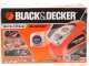 Black &amp; Decker ASI300-QS - Compressore aria elettrico monofase, oil-less - Max 11 bar