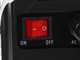 GreenBay GB-WM 200J - Saldatrice inverter a elettrodo a corrente continua - 200A - con Kit MMA