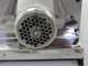 OUTLET-PICCOLI DIFETTI ESTETICI-Accessorio tritacarne N.22 CORTO Reber con piatto INOX