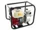 AGT 2&quot; GX160 - Motopompa a scoppio da irrigazione - Raccordi da 50 mm