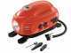 Black &amp; Decker ASI200-XJ - Compressore aria elettrico portatile monofase, oil-less - Max 8 bar