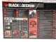 Black &amp; Decker ASI200-XJ - Compressore aria elettrico portatile monofase, oil-less - Max 8 bar
