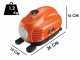 Black &amp; Decker ASI200-XJ - Compressore aria elettrico portatile monofase, oil-less - Max 8 bar