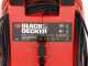 Black &amp; Decker ASI200-XJ - Compressore aria elettrico portatile monofase, oil-less - Max 8 bar