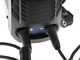 BullMach BM-WM 200N - Saldatrice inverter a elettrodo a corrente continua - 200A - con Kit MMA