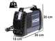 BullMach BM-WM 200N - Saldatrice inverter a elettrodo a corrente continua - 200A - con Kit MMA
