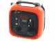 Black &amp; Decker ASI400-XJ - Compressore aria elettrico portatile monofase, oil-less - Max 11 bar