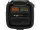 Black &amp; Decker ASI400-XJ - Compressore aria elettrico portatile monofase, oil-less - Max 11 bar