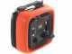 Black &amp; Decker ASI400-XJ - Compressore aria elettrico portatile monofase, oil-less - Max 11 bar