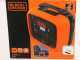 Black &amp; Decker ASI400-XJ - Compressore aria elettrico portatile monofase, oil-less - Max 11 bar