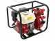 AGT 2&quot; GX200 - Motopompa a scoppio da irrigazione - Raccordi 50/40 mm