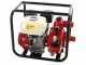 AGT 2&quot; GX200 - Motopompa a scoppio da irrigazione - Raccordi 50/40 mm