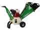 GreenBay GB-WRC 100 H - Biotrituratore a scoppio professionale - Motore Honda GX200 da 6.5 HP