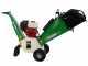 GreenBay GB-WRC 100 H - Biotrituratore a scoppio professionale - Motore Honda GX200 da 6.5 HP