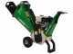GreenBay GB-WRC 100 H - Biotrituratore a scoppio professionale - Motore Honda GX200 da 6.5 HP