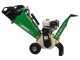 GreenBay GB-WRC 100 H - Biotrituratore a scoppio professionale - Motore Honda GX200 da 6.5 HP