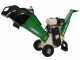 GreenBay GB-WRC 100 H - Biotrituratore a scoppio professionale - Motore Honda GX200 da 6.5 HP