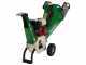 GreenBay GB-WRC 100 H - Biotrituratore a scoppio professionale - Motore Honda GX200 da 6.5 HP