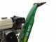 GreenBay GB-WRC 100 H - Biotrituratore a scoppio professionale - Motore Honda GX200 da 6.5 HP