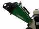 GreenBay GB-WRC 100 H - Biotrituratore a scoppio professionale - Motore Honda GX200 da 6.5 HP