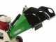 GreenBay GB-WRC 100 H - Biotrituratore a scoppio professionale - Motore Honda GX200 da 6.5 HP