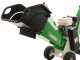GreenBay GB-WRC 100 H - Biotrituratore a scoppio professionale - Motore Honda GX200 da 6.5 HP